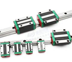 Linear slide Bearing and Ball screw / ball Bearing linear guide Rail 0