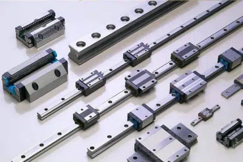 Linear slide Bearing and Ball screw / ball Bearing linear guide Rail 2