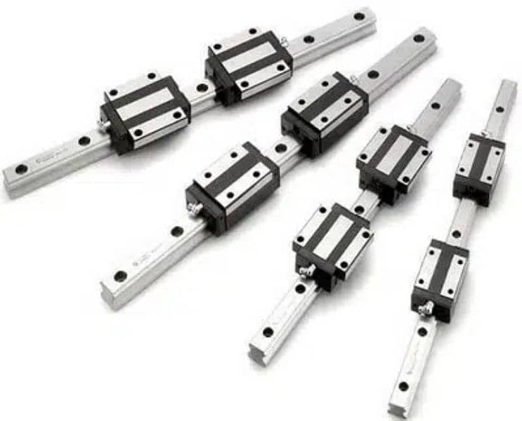 Linear slide Bearing and Ball screw / ball Bearing linear guide Rail 3