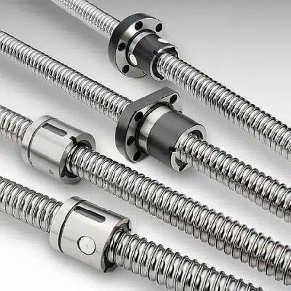 Linear slide Bearing and Ball screw / ball Bearing linear guide Rail 6