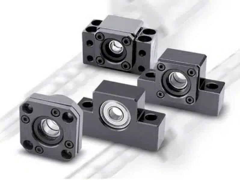 Linear slide Bearing and Ball screw / ball Bearing linear guide Rail 8