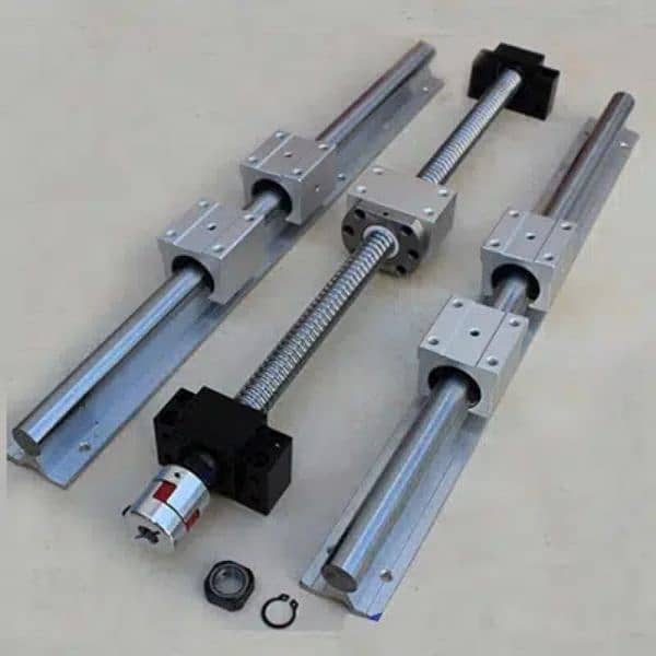 Linear slide Bearing and Ball screw / ball Bearing linear guide Rail 9