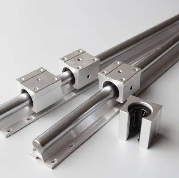 Linear slide Bearing and Ball screw / ball Bearing linear guide Rail 10