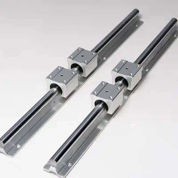 Linear slide Bearing and Ball screw / ball Bearing linear guide Rail 11