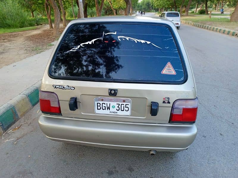 Suzuki Mehran VXR 2016 outstanding car 0