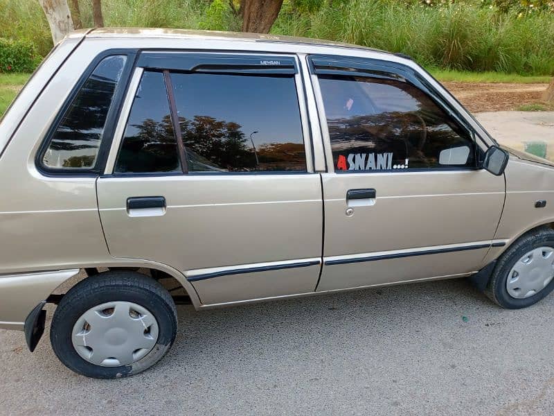 Suzuki Mehran VXR 2016 outstanding car 9