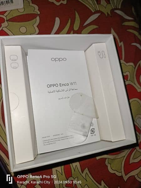 oppo enco w11 2