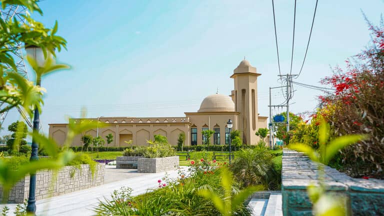 10 Marla Pair Plot For Sale In Green Mansion Mardan 2