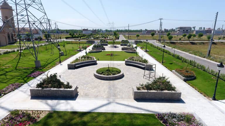 10 Marla Pair Plot For Sale In Green Mansion Mardan 8