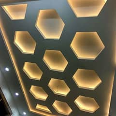 False Ceiling / Pop Ceilling/Wallpaper/3D Wallpaper/wallpaper design