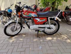 Honda CG 125 cc brand new condition