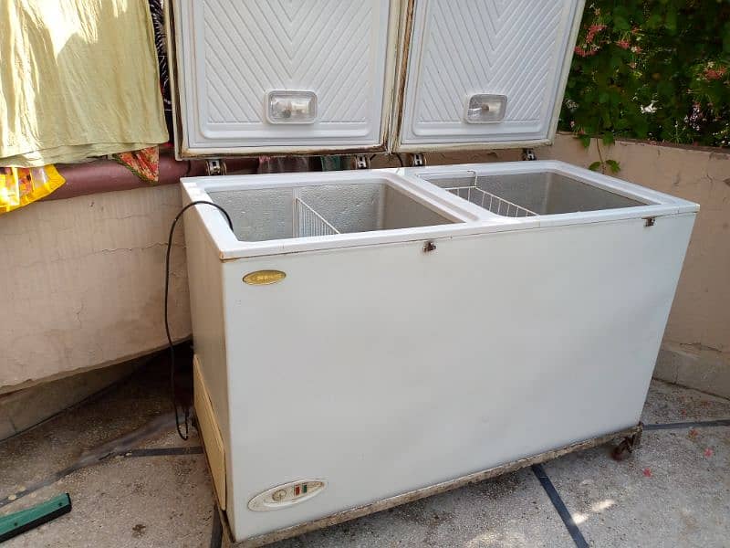 waves deep freezer for sale without stand 2