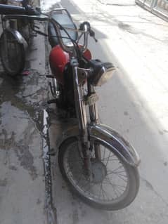 urgent sale hero bike