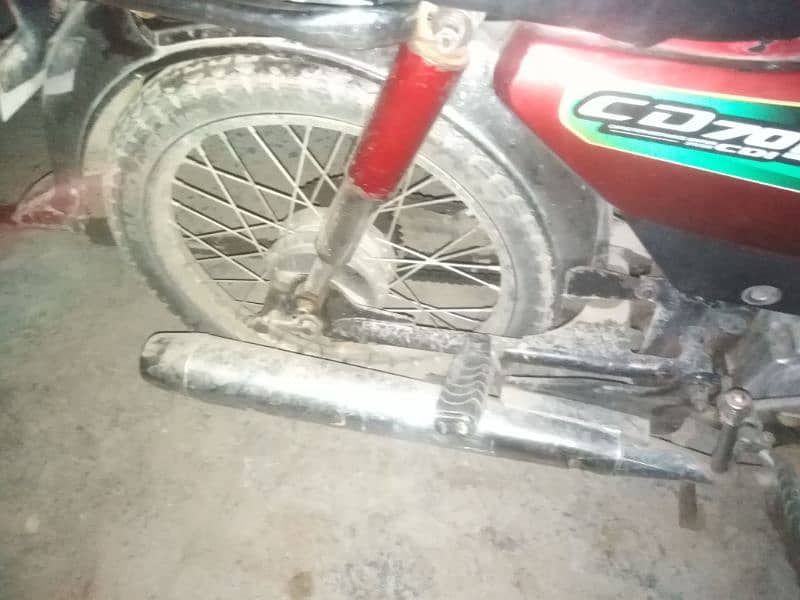 urgent sale hero bike 5