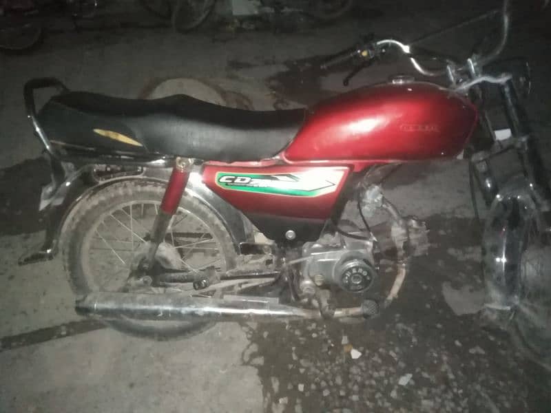 urgent sale hero bike 7