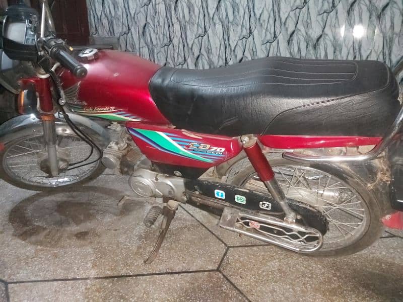 honda cd 70 4