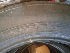 Yokohama tires 4.195/15/16 0