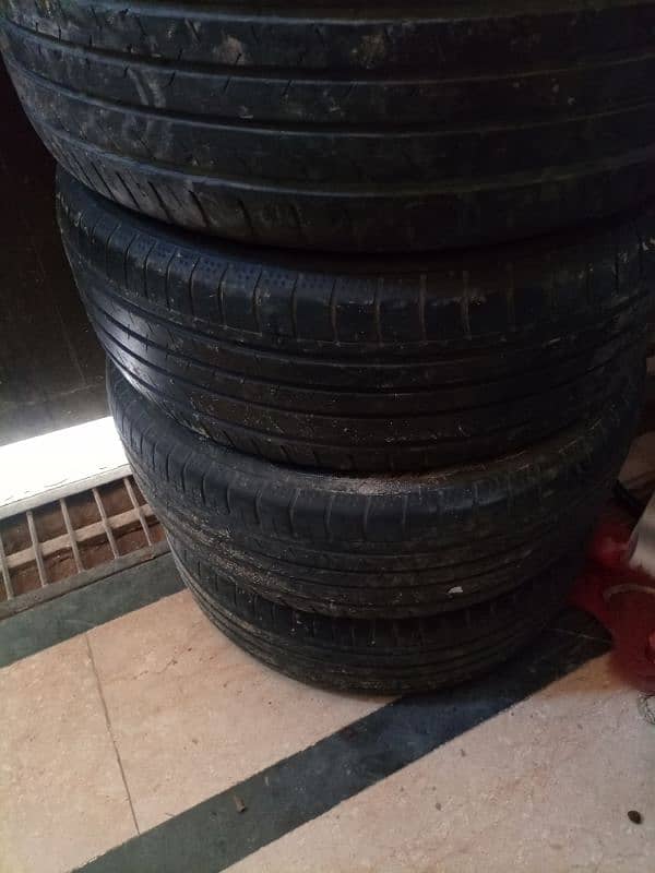 Yokohama tires 4.195/15/16 2