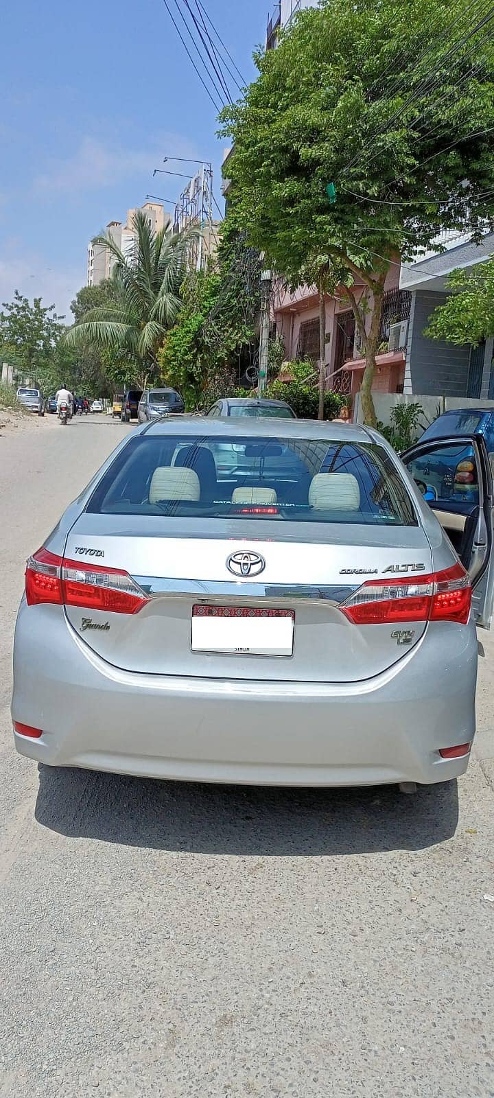 Toyota Corolla Altis 2016 Grande 5