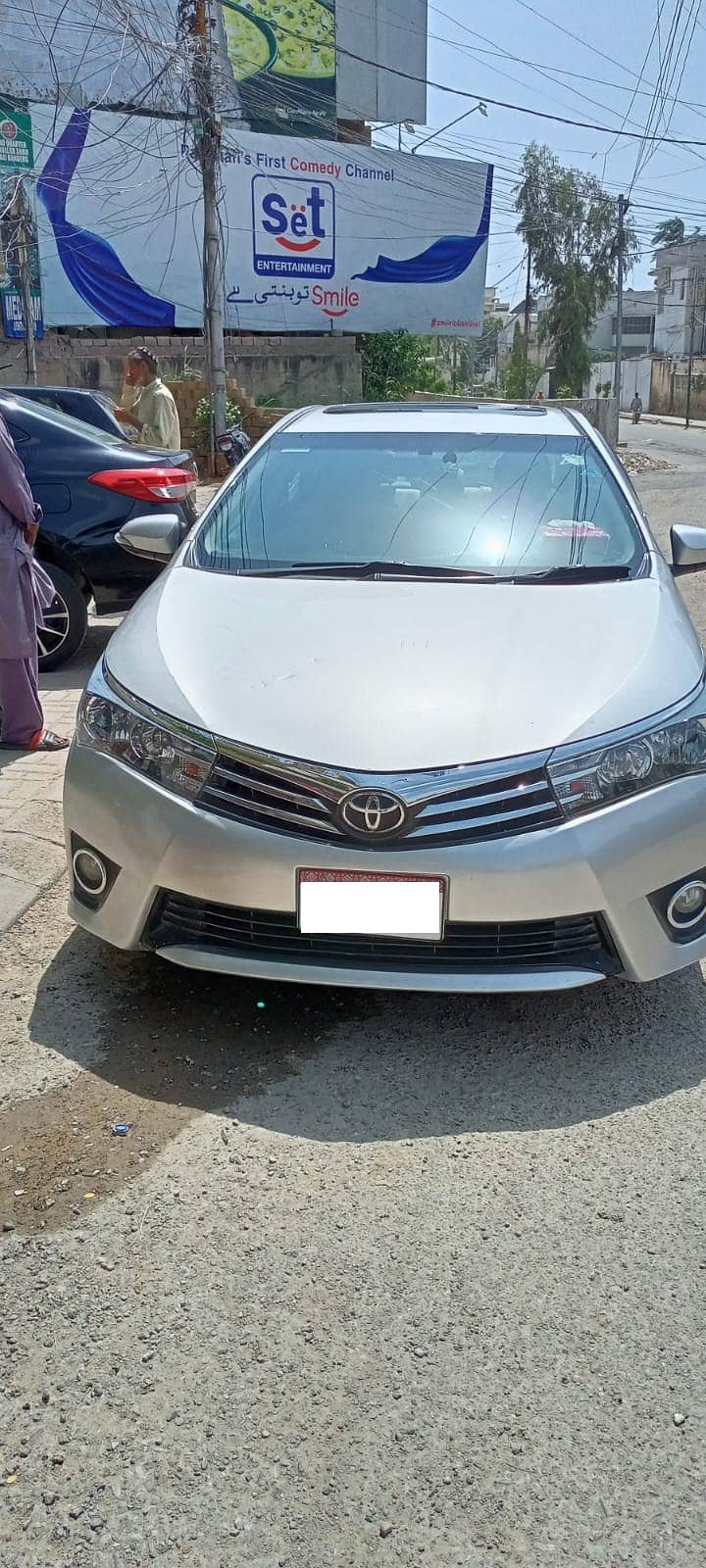 Toyota Corolla Altis 2016 Grande 6