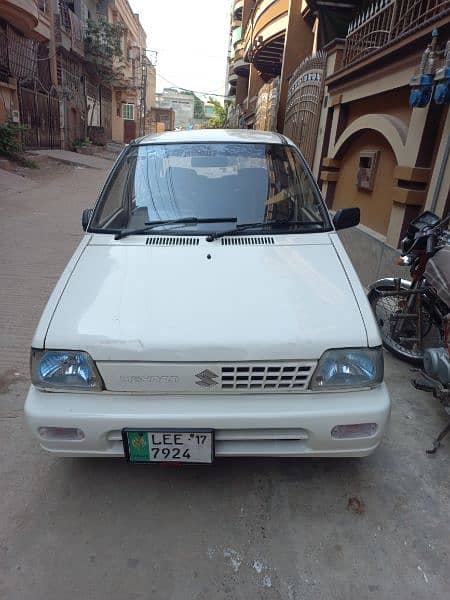 Suzuki Mehran VXR 2017 0