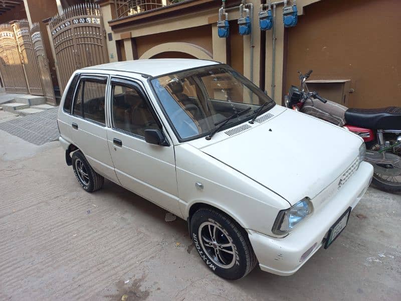 Suzuki Mehran VXR 2017 1