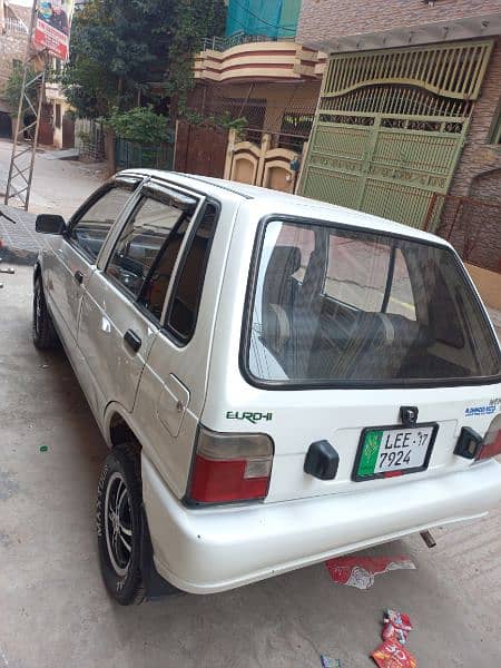 Suzuki Mehran VXR 2017 3