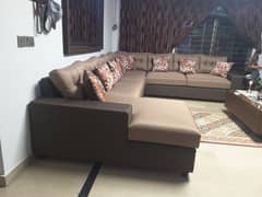 Lounge sofa / sofa set / poshish sofa / eleven seater wooden sofa