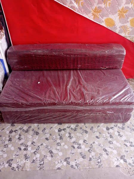 Medicated mattresses/ SIngle Bed mattress . . Wholesale Dealer 4