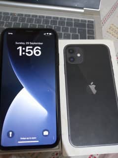 Iphone11 pta approved with boxx