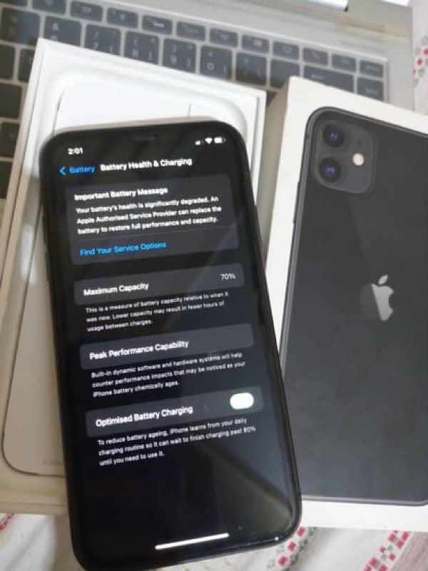 Iphone11 pta approved with boxx 6