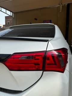 corolla Lava style Tail lights 0