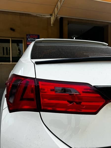 corolla Lava style Tail lights 1