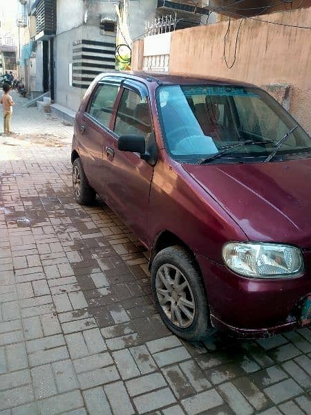 Suzuki Alto 2002 1