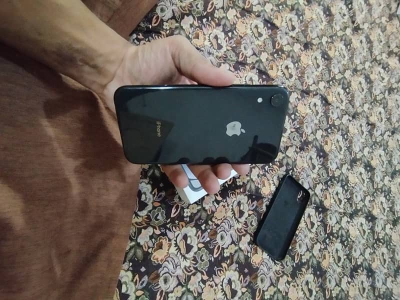 i phone xr dual pta 64 gb battery change ha face off ha 1