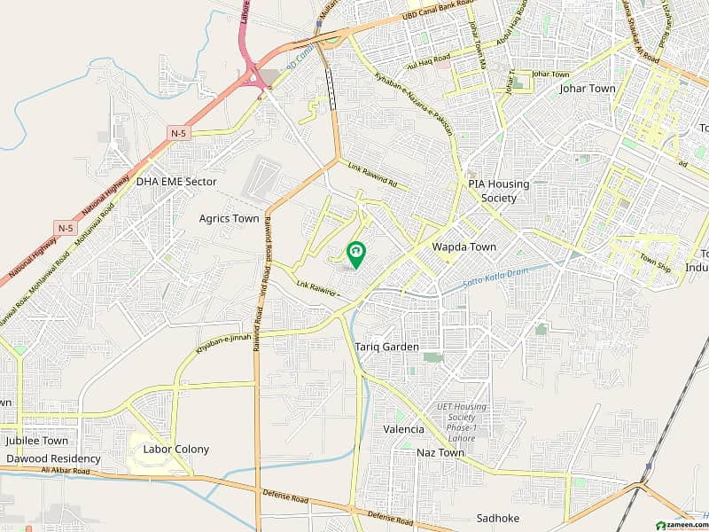 Investors Should sale This Residential Plot Located Ideally In Nasheman-e-Iqbal 0