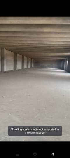 2.5 Kanal Double Storey Brand New Factory Available For Rent 0