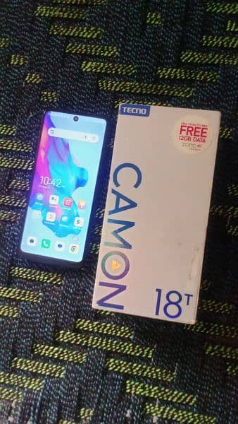 Tecno Camon 18t 4gb 128gb 2