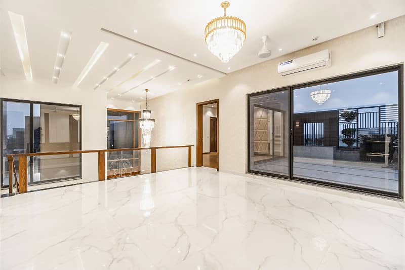 01 KANAL LIKE A BRAND NEW LOWER PORTION FURNISHED LUXURY MODERN DESIGN HOUSE FOR RENT IN DHA PHASE 6 BLOCK J TOP LOCATION 26