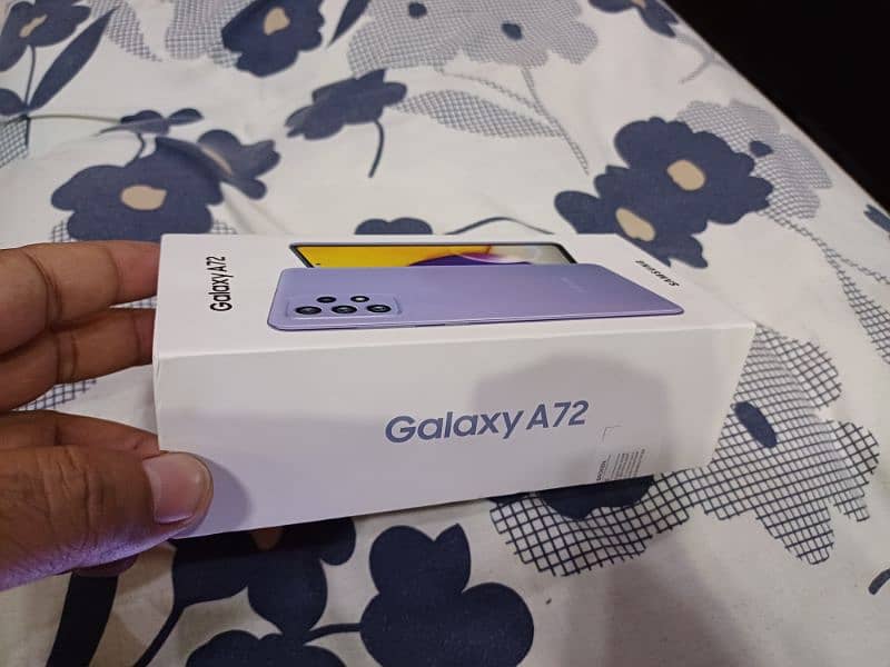 Samsung A 72 like New 3