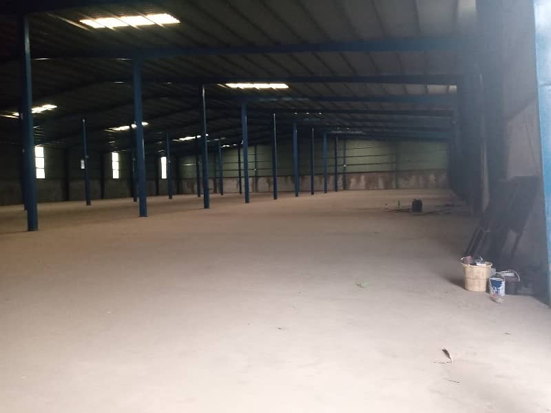 50 Kanal Warehouse Available For Rent 5