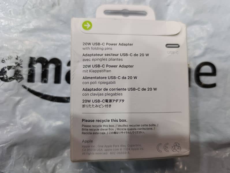 apple charger 20W 1