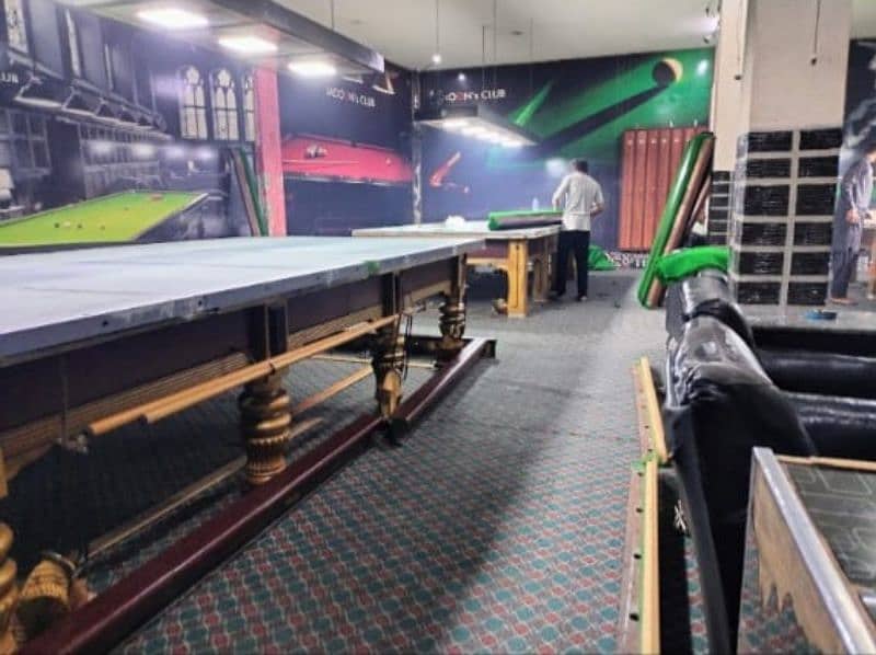 Brand New Snooker Table Rasson Wiraka Shender Star 2