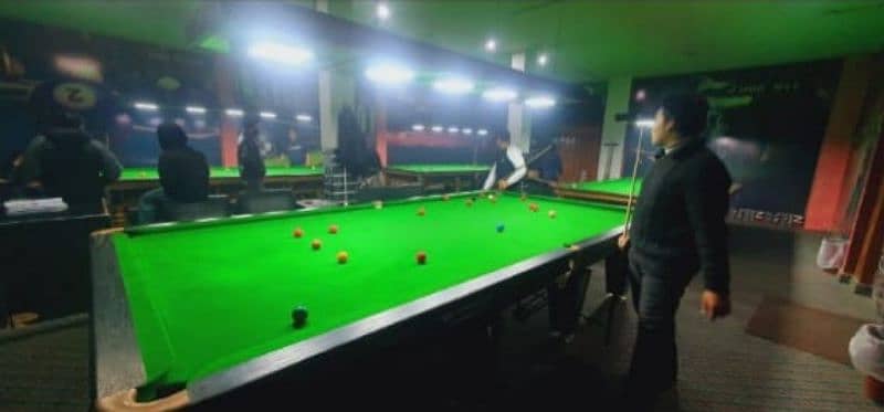 Brand New Snooker Table Rasson Wiraka Shender Star 3