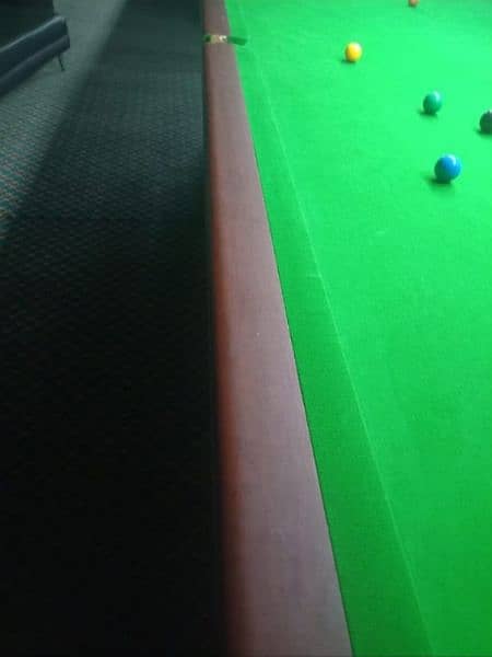 Brand New Snooker Table Rasson Wiraka Shender Star 4