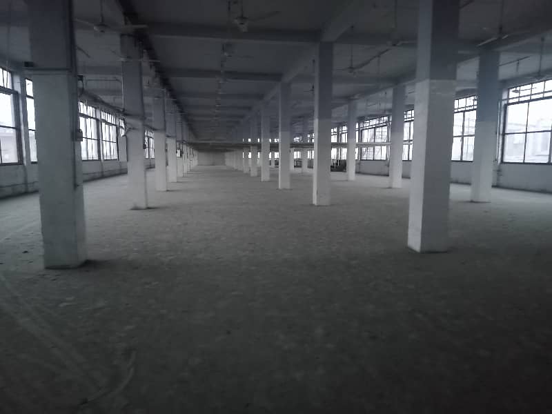 15 Kanal Factory Available For Rent 0