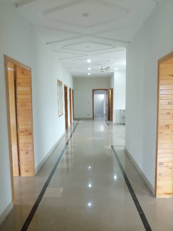 1 kanal Beautiful Brand new corner house upper Protion Available For Rent in Dha phase 2 Islamabad 1