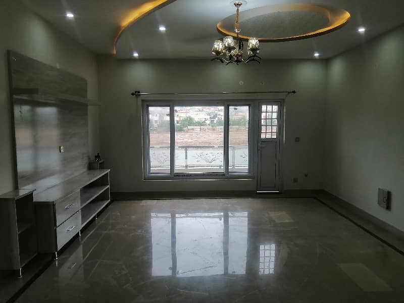 1 kanal Beautiful Brand new corner house upper Protion Available For Rent in Dha phase 2 Islamabad 8