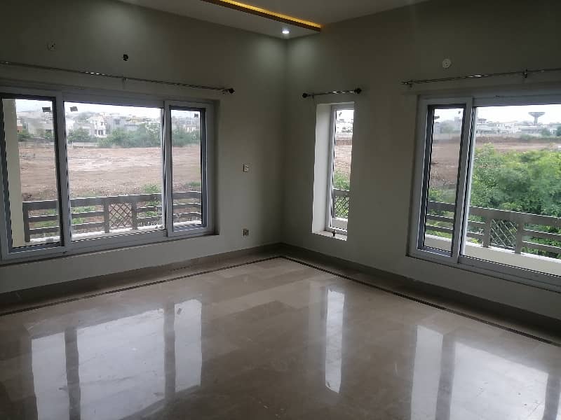 1 kanal Beautiful Brand new corner house upper Protion Available For Rent in Dha phase 2 Islamabad 13