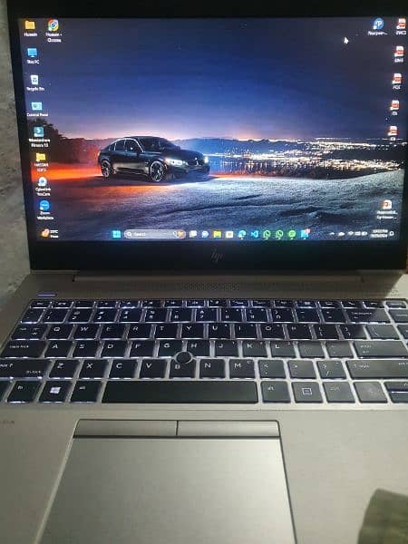 hp elite book G6 corei5 8th generation 7